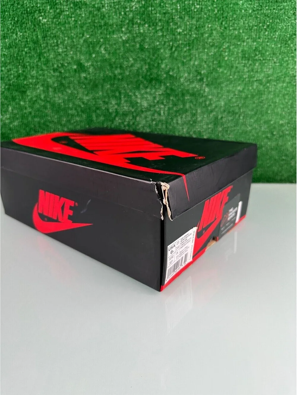 Size 6Y - Air Jordan 1 Retro OG High David Letterman (GS)